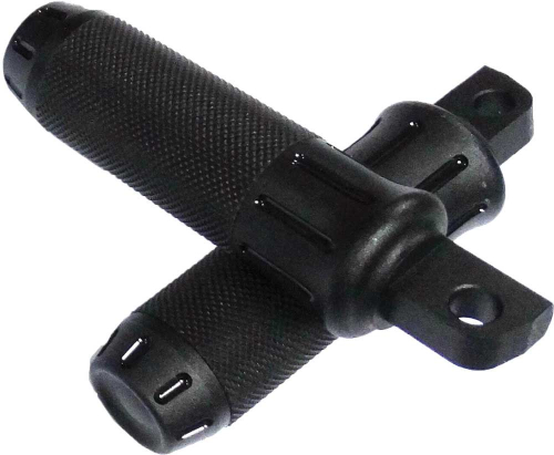 HardDrive - HardDrive Venom Footpegs - Shot Peened - Black - 354133