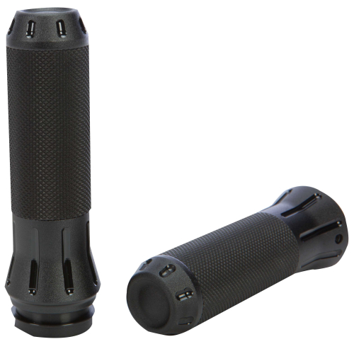 HardDrive - HardDrive Fly By Wire Throttle Venom Custom Grips - Shot Peened - Black - 354132