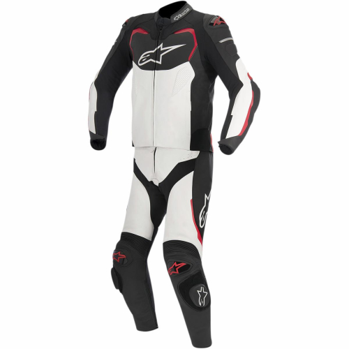 Alpinestars - Alpinestars GP Pro Two-Piece Leather Suit - 316501612348 - Black/White/Red - 38