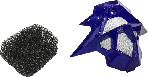 G-Max - G-Max Mouth Vent for GM-76X Helmets - X-Tron Hi-Vis Orange - G076067 TC26