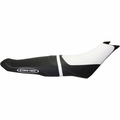 Hydro-Turf - Hydro-Turf Seat Cover - Black/White - SEW811BKWHT
