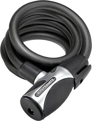 Kryptonite - Kryptonite Key Cable Lock - 1/2in. x 10ft. - 1485