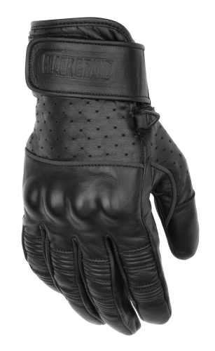 Black Brand - Black Brand Protector Gloves - 15G-3524-BLK-2XL - Black - 2XL