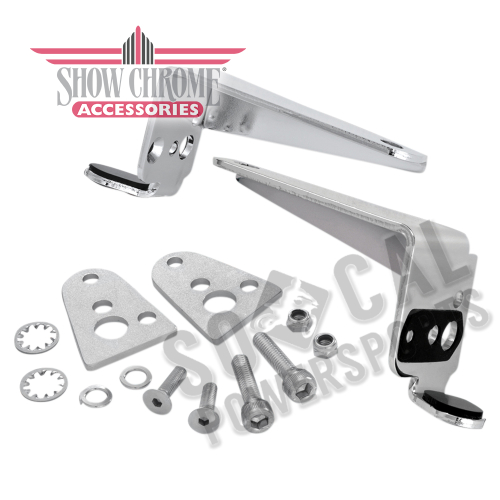 Show Chrome - Show Chrome Mounts for Driving Light Kits - 31101X