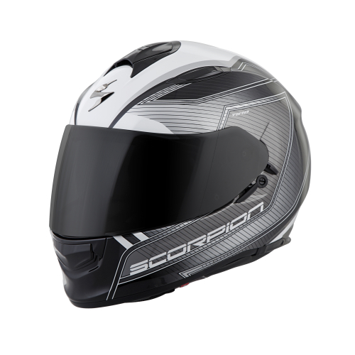 Scorpion - Scorpion EXO-T510 Nexus Helmet - T51-1112 - White/Black - X-Small