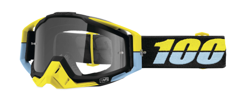 100% - 100% Racecraft Antigua Goggles - 5010017802 - Antigua / Clear Lens - OSFM