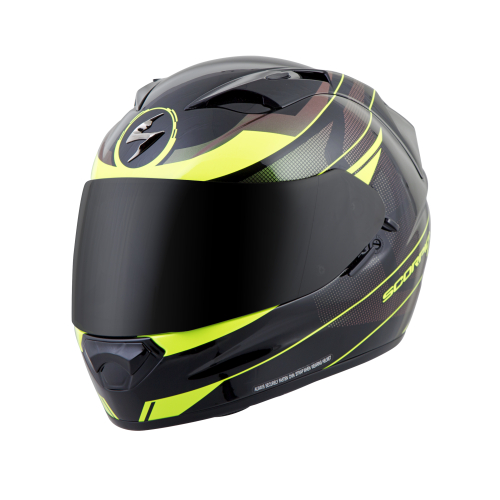 Scorpion - Scorpion EXO-T1200 Mainstay Helmet - T12-4622 - Black/Neon - X-Small