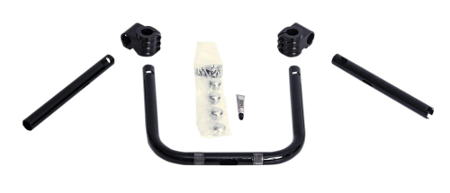 Klock Werks - Klock Werks Klip Hanger Handlebar Kit - 10in. Hanger - Black/Black - KW05010343