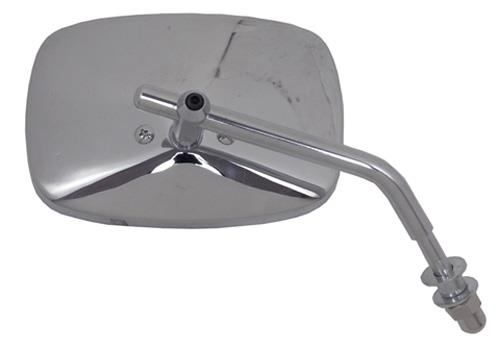 SPI - SPI Universal Fit Rectangular Die-Cast Mirror for Harley - RV-12428
