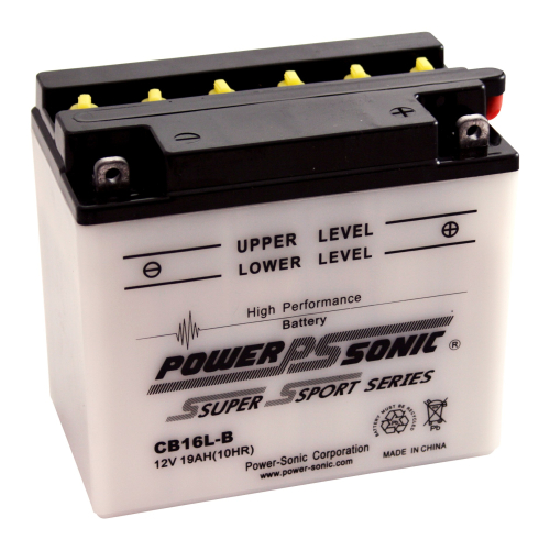 Power Sonic - Power Sonic Conventional High Performance Battery - CB16L-B