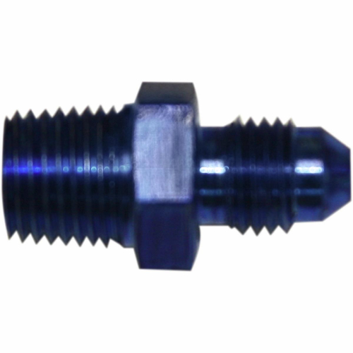 R & D Racing Products - R & D Racing Products Fuel Rail Return Line Adapter Fitting - AN Style with Cap - 61127500