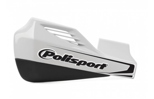 Polisport - Polisport MX Rocks Handguards - White - 8306400004