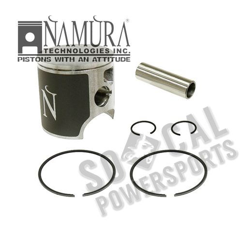 Namura Technologies - Namura Technologies Piston Kit - Standard Bore 51.96mm - NX-70105-B