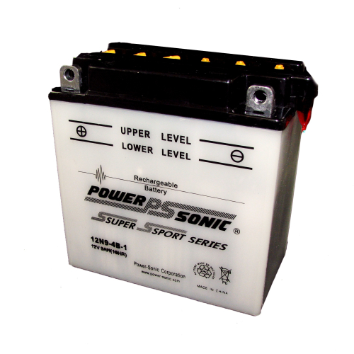 Power Sonic - Power Sonic Conventional Battery - 12N9-4B-1