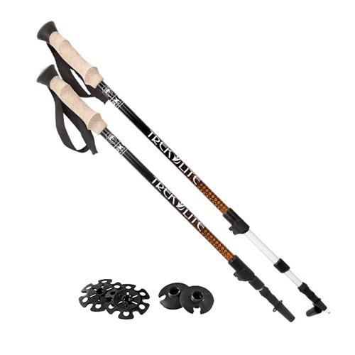 Yukon Charlies - Yukon Charlies Trek Lite Series Poles - Orange - 83-0112