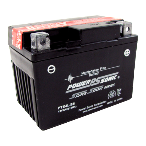 Power Sonic - Power Sonic Sealed Maintenance Free Battery - PTX4L-BS