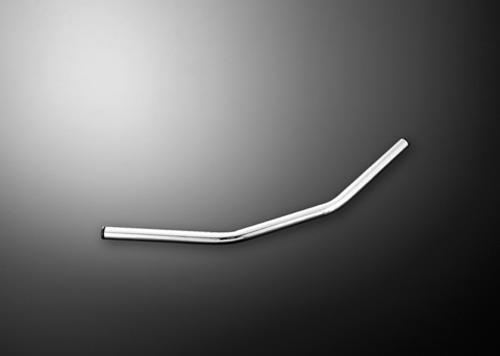 Highway Hawk - Highway Hawk 1in. Drag Style Flat Handlebar - Chrome - HH-55-2121