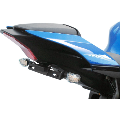Targa - Targa Tail Kit - Black/Clear - 22266L