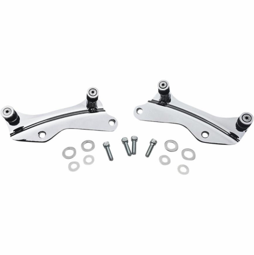 Drag Specialties - Drag Specialties Docking Hardware Kit - Chrome - 1510-0283