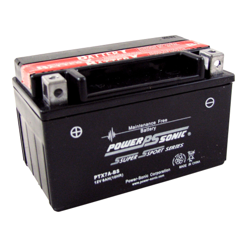Power Sonic - Power Sonic Sealed Maintenance Free Battery - PTX7A-BS