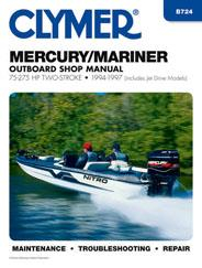 Clymer - Clymer Repair Manual - B724