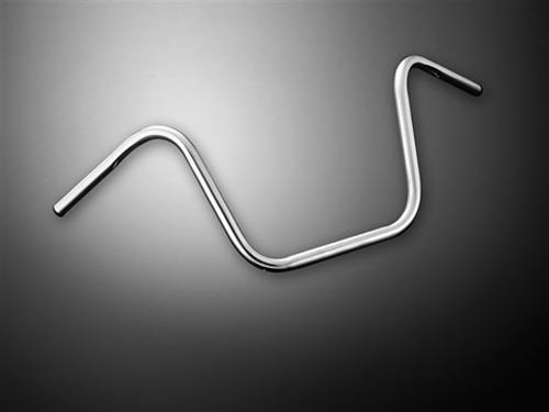 Highway Hawk - Highway Hawk 1in. Street Medium Handlebar -  Chrome - HH-55-231