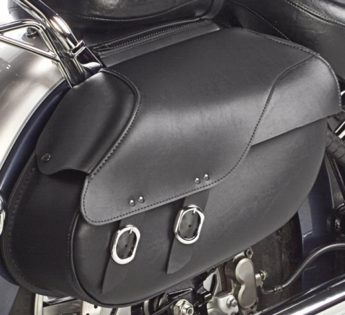 Dowco - Dowco Revolution Series Hard Mount Retro Saddlebag - Small - 59481-00
