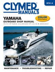 Clymer - Clymer Repair Manual - B791-2