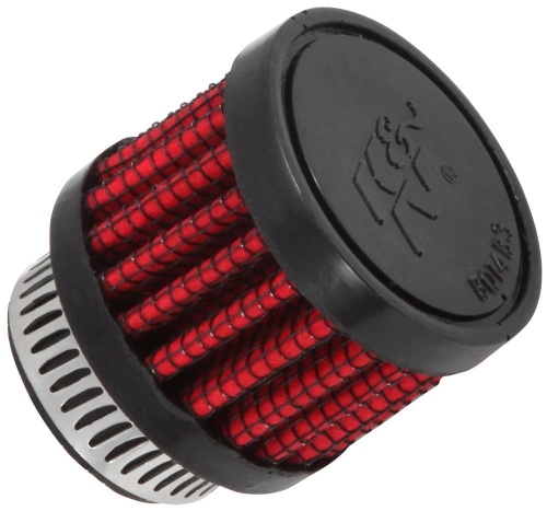 K&N Engineering - K&N Engineering Rubber Base Crankcase Vent Filter - 3/4in. Flange - Rubber End Cap - 62-1560