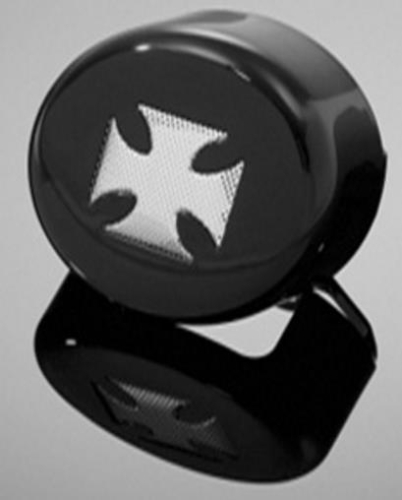 Highway Hawk - Highway Hawk Horn Cover - Gothic Black - HH-69-1372