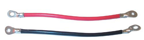 Rotary - Rotary Carded Battery Cable - 12in. - Black - 31-11941
