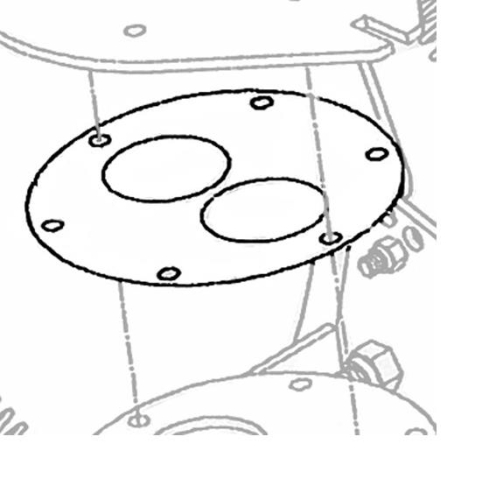 Warn - Warn Gasket for Warn Plow - 60735