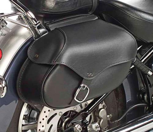Dowco - Dowco Revolution Series Throw Over Style Saddlebag - Standard - 59483-00
