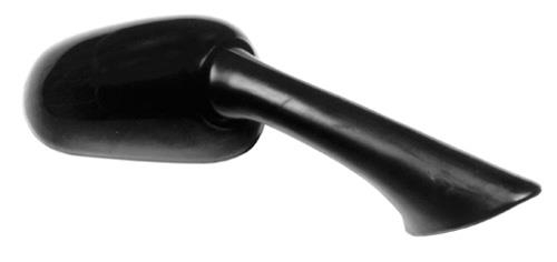 SPI - SPI OEM Replacement Mirror - Right - Black - RV-12001R