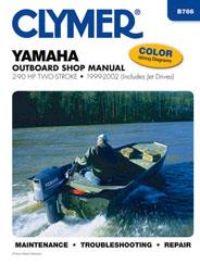 Clymer - Clymer Repair Manual - B786