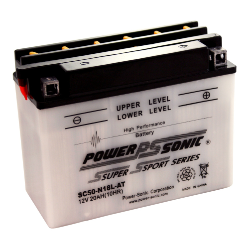 Power Sonic - Power Sonic Conventional High Performance Battery - SC50-N18L-AT