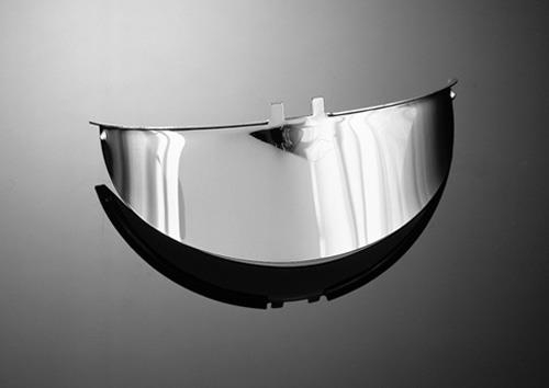 Highway Hawk - Highway Hawk Large Headlight Visor - HH-66-051