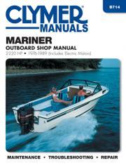 Clymer - Clymer Repair Manual - B714