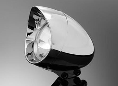 Highway Hawk - Highway Hawk Head Light - Chrome - HH-68-117