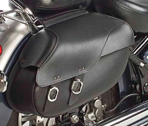 Dowco - Dowco Revolution Series Throw Over Style Saddlebag - Retro - 59486-00