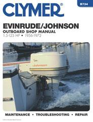Clymer - Clymer Repair Manual - B734
