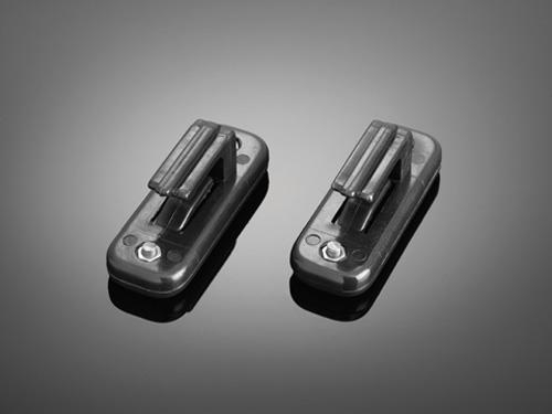Highway Hawk - Highway Hawk Saddle Bag Clips - HH-02-210