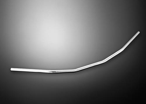Highway Hawk - Highway Hawk 1in. Flyer Style Wide Handlebar - Chrome - HH-55-206