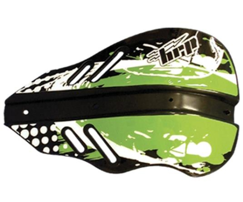 HRP Sports - HRP Sports Classic Handguards - Green Grunge - HG-G-G