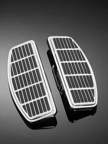 Highway Hawk - Highway Hawk Rider Floorboards - Deluxe - HH-731-1112