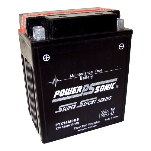 Power Sonic - Power Sonic Sealed Maintenance Free High Performance Battery - PTX14AH-BS