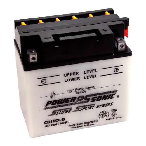 Power Sonic - Power Sonic Conventional High Performance Battery - CB16CL-B