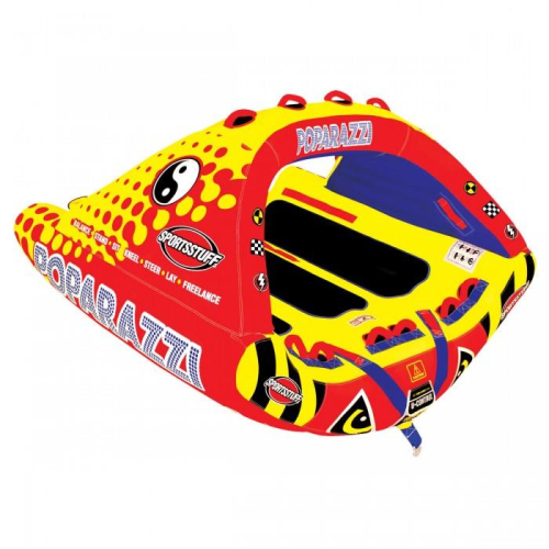 Sportsstuff - Sportsstuff Poparazzi - 3 Rider - 76in L x 80in W x 53in H - 53-1750