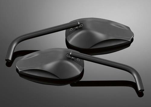 Highway Hawk - Highway Hawk Mirror Set - Black - HH-91-107B