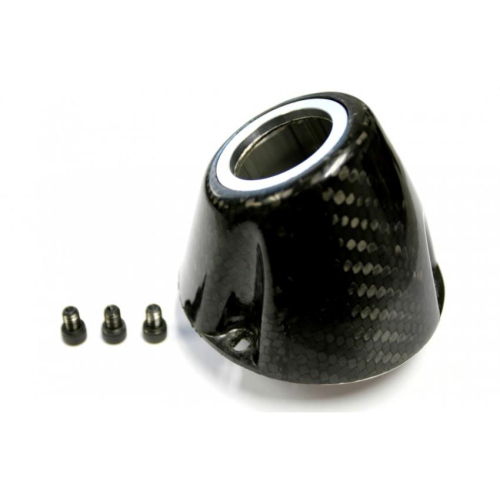 Bills Pipes - Bills Pipes SA4 Turndown End Tip - Carbon Fiber - 40-C01